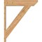 Ekena Millwork Traditional Slat Smooth Outlooker, Western Red Cedar, 7 1/2"W x 34"D x 42"H OUT08X34X42TRA06SWR - alternate 4